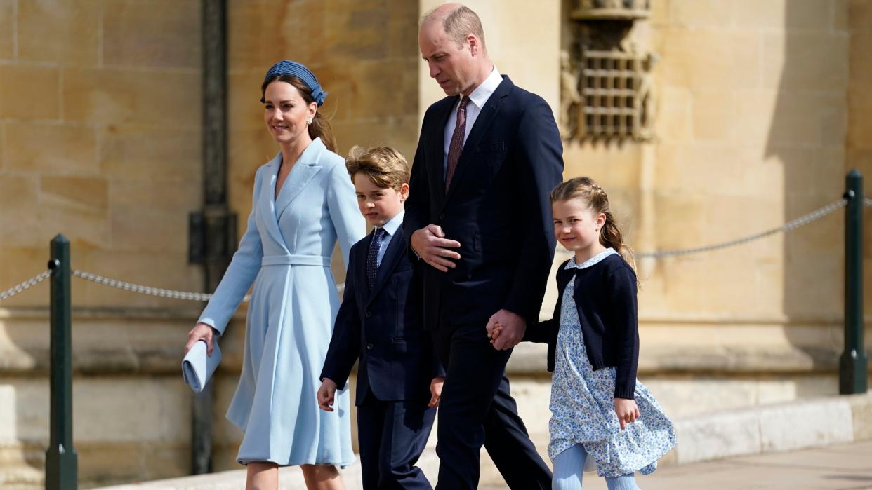  Kate Middleton and Prince William have decided 'children come first'. 