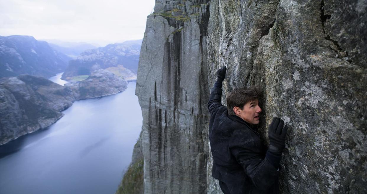 Christopher McQuarrie breaks down why the next Mission: Impossible movie had to be split in two (Image by Paramount Pictures)