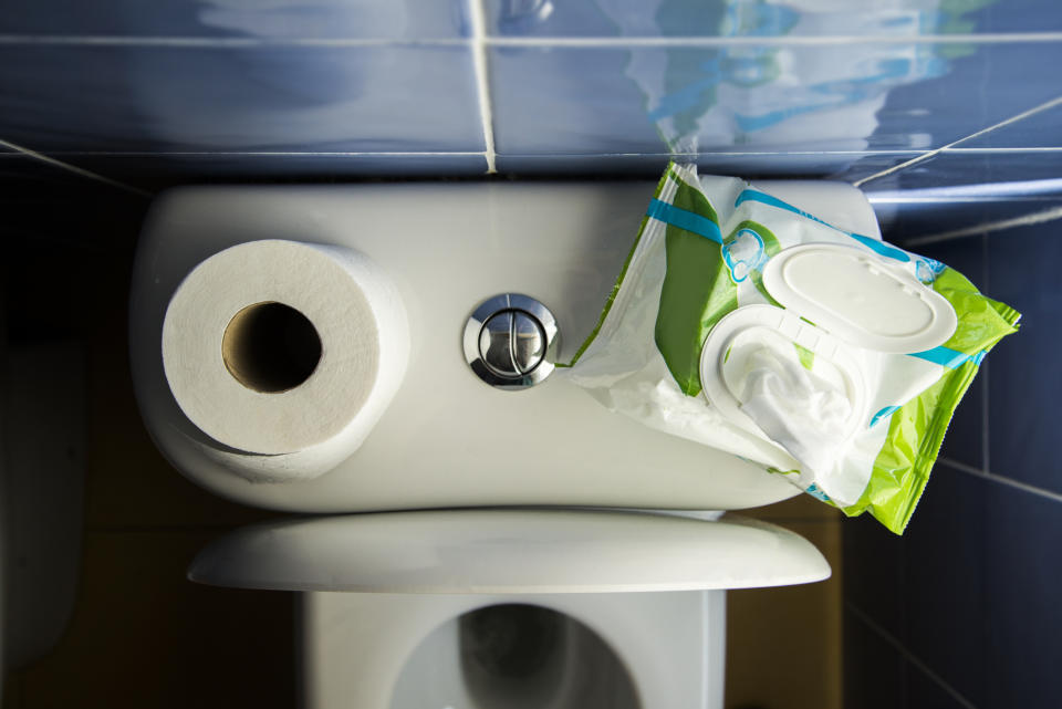 Scented toilet roll and wipes aren't always good for your down-there health. (Getty Images)