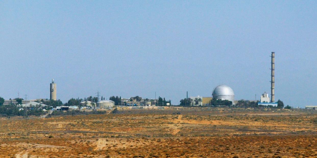 Dimona nuclear reactor Israel