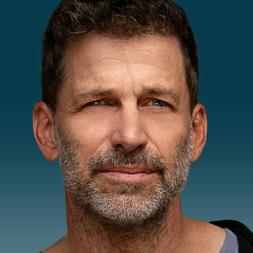 El avatar de Zack Snyder que aparecerá en Netflix. (Crédito: Netflix)