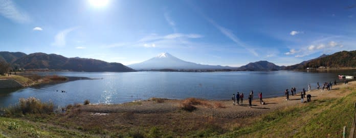 ▲富士山day tour景點-河口湖。（圖／<a href="https://www.tripbaa.com/" rel="nofollow noopener" target="_blank" data-ylk="slk:Tripbaa趣吧！亞洲自由行專家;elm:context_link;itc:0;sec:content-canvas" class="link ">Tripbaa趣吧！亞洲自由行專家</a>）