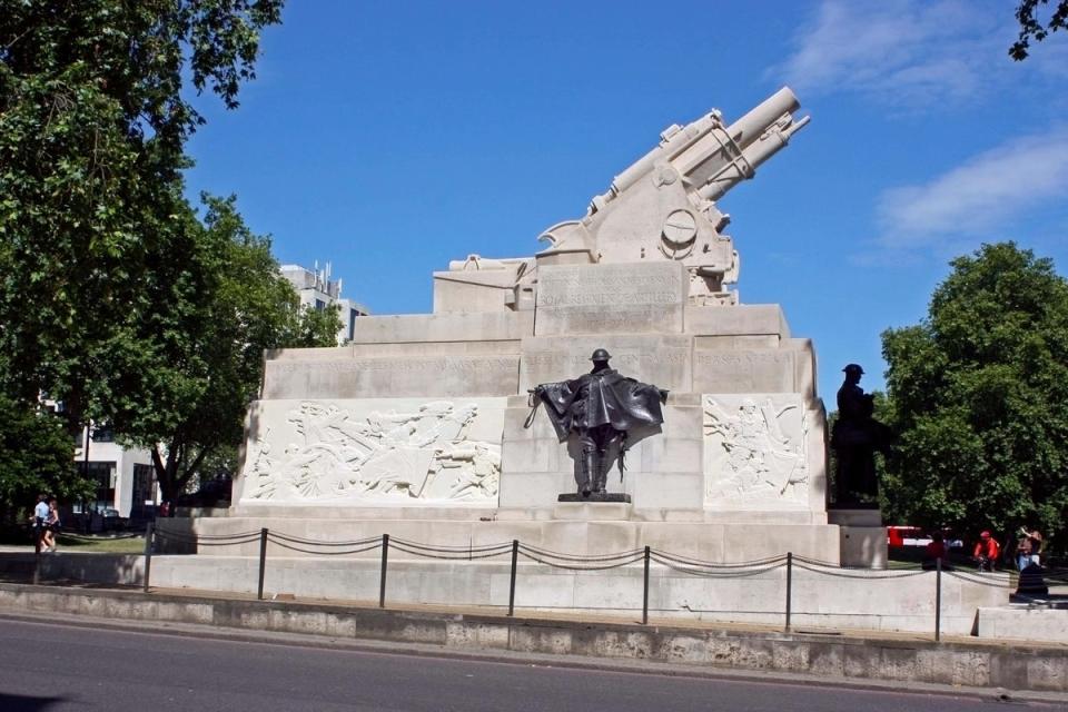 The Royal Artillery Memorial at Hyde Park Corner (Alamy/PA) ((Alamy/PA))