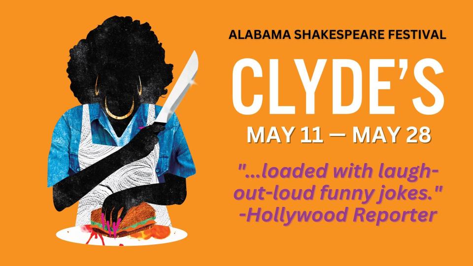 "Clyde's" opens Thursday at Alabama Shakespeare Festival.