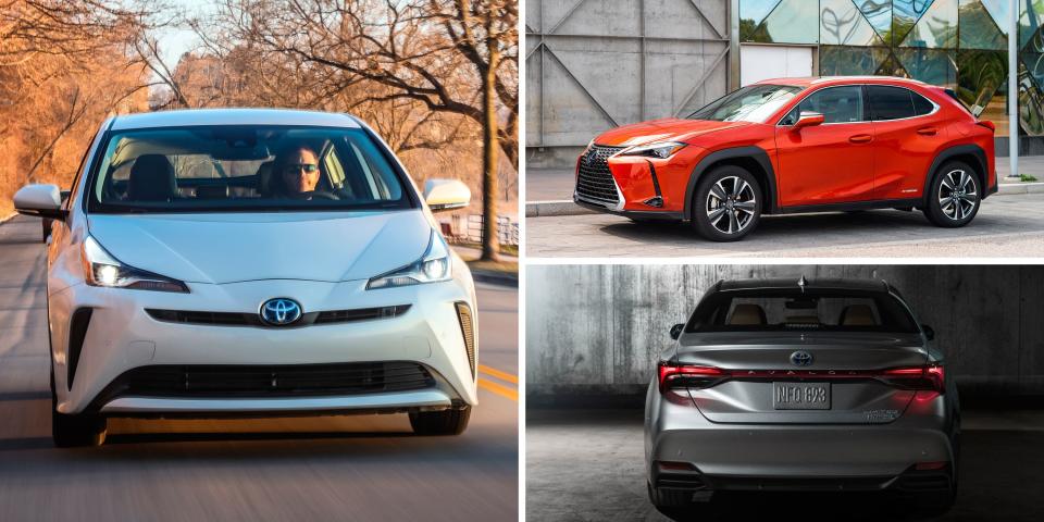 Every Toyota-Built Hybrid You Can Buy (Lexuses Included!)