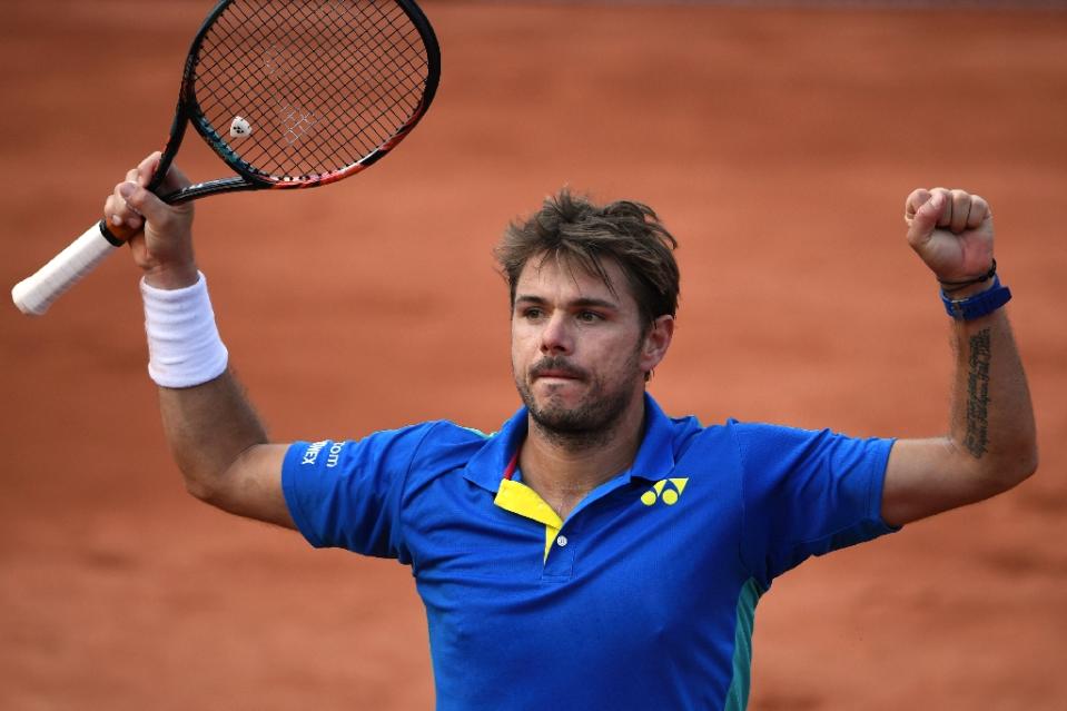 Switzerland's Stan Wawrinka is chasing a second French Open title