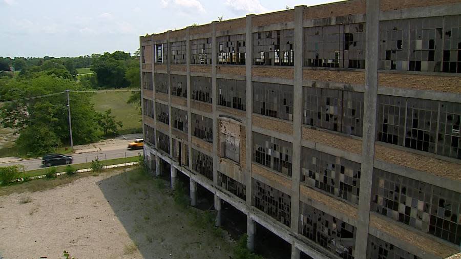 Shaw-Walker Furniture Company in Muskegon. (July 23, 2024)