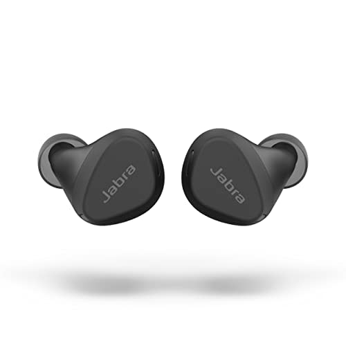 Jabra Elite 4 Active in-Ear Bluetooth Earbuds – True Wireless Earbuds with Secure Active Fit, 4…
