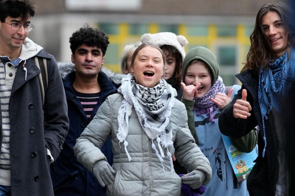 Greta Thunberg (AP)