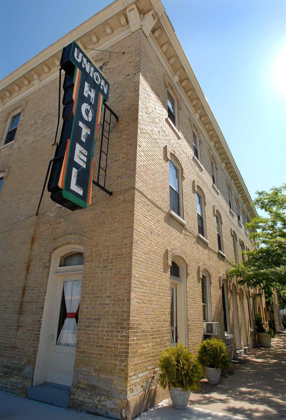 The historic Union Hotel & Restaurant in De Pere will be one of the primary sites for filming of a new TV series by local filmmaker Freddy Moyano.