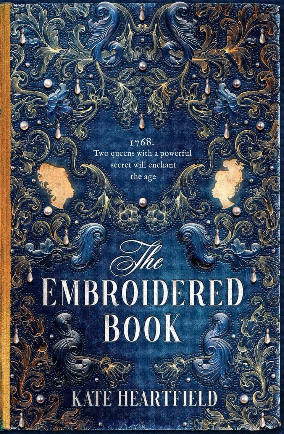 The Embroidered Book by Kate Hartfield