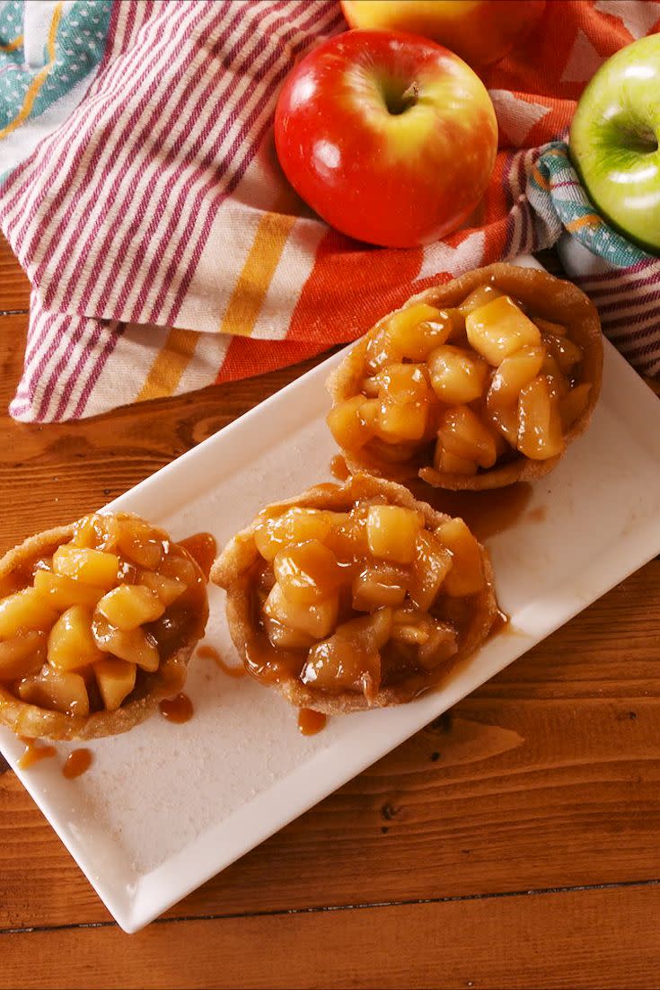 Churro Apple Pies