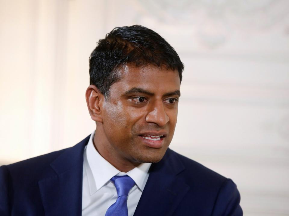 Novartis CEO Vas Narasimhan