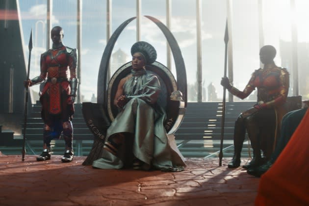 BLACK PANTHER: WAKANDA FOREVER - Credit: Marvel Studios