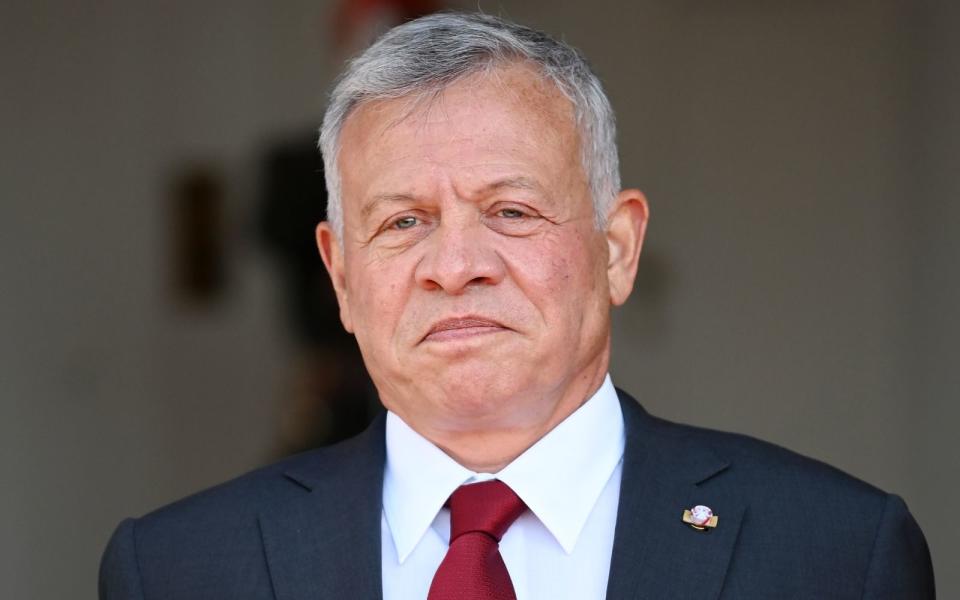 Platz 8: König Abdullah II. (Jordanien)