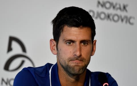 Novak Djokovic - Credit: Reuters 