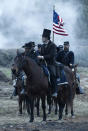 Daniel Day-Lewis as Abraham Lincoln in DreamWorks Pictures' "Lincoln" - 2012