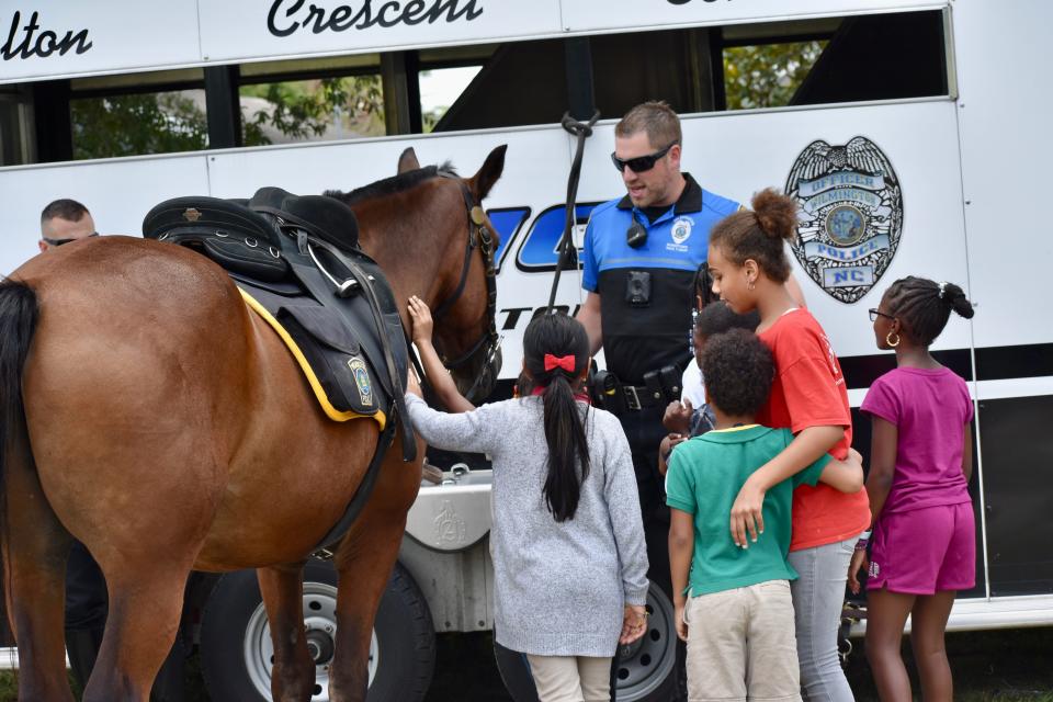 The current budget allocation for the city will include leasing a facility to house the Wilmington Police Department's horses.