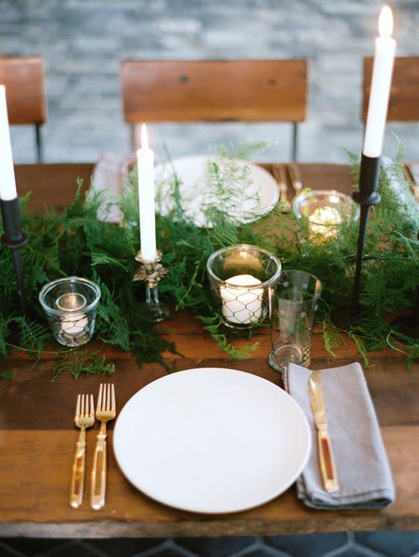 Go Rustic and Romantic