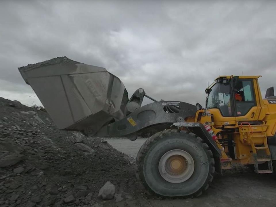 A gold mine has collapsed at Mount Clear in Victoria. Picture: Ballarat Gold Mine