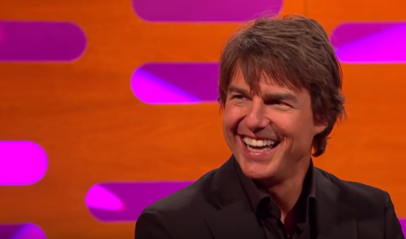 Tom Cruise can hold his breath for over 6 minutes and even hearing him talk about it is freaking us out