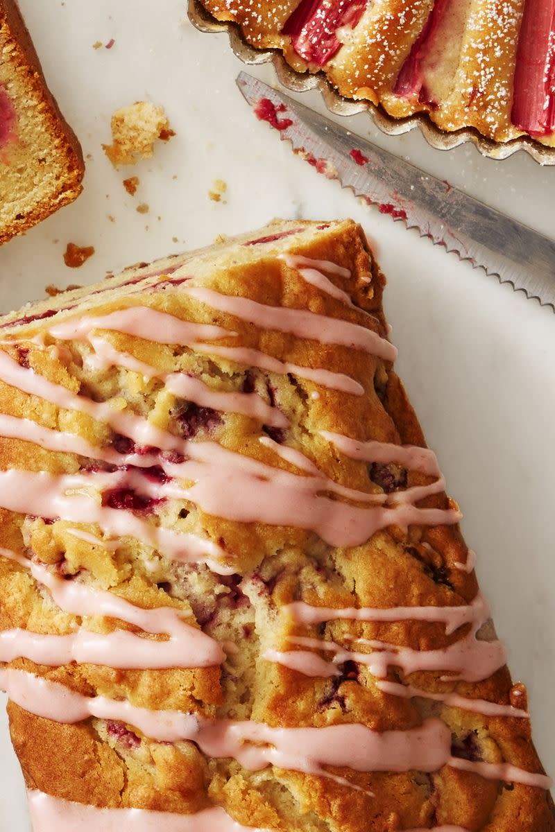 Raspberry Lemon Loaf Cake