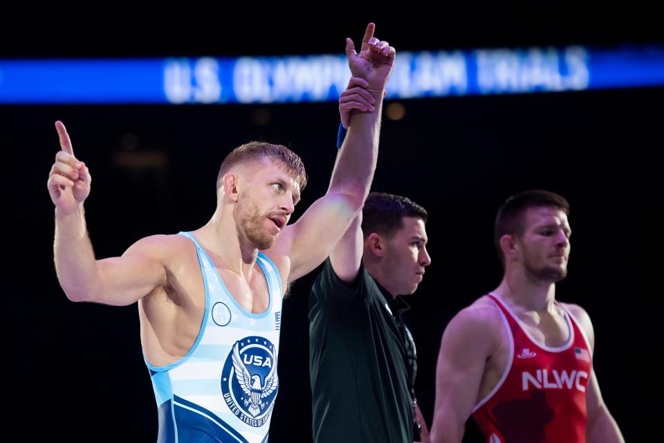 Paris 2024 Olympic gold missing piece in Kyle Dake's storied wrestling