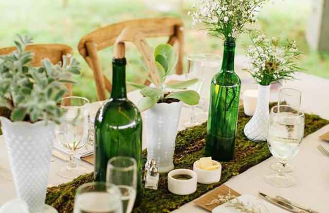 5 DIY pour recycler ses bouteilles de vin vides