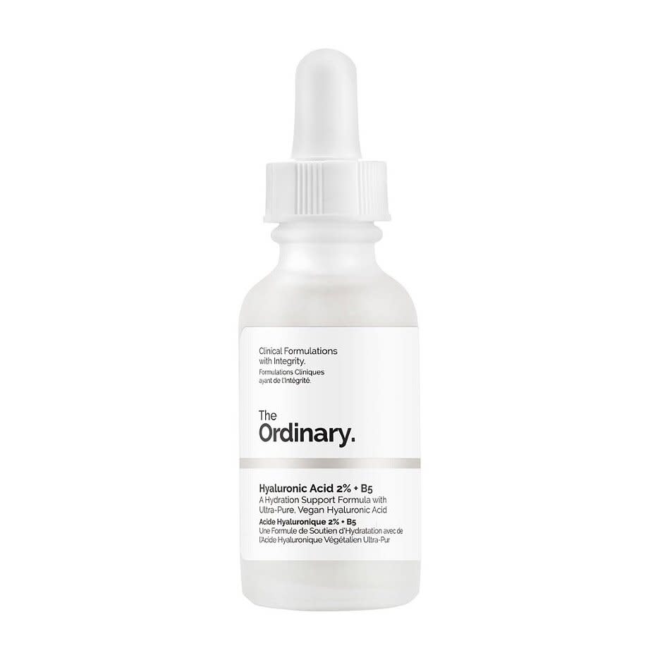 The Ordinary Hyaluronic Acid Hair Products