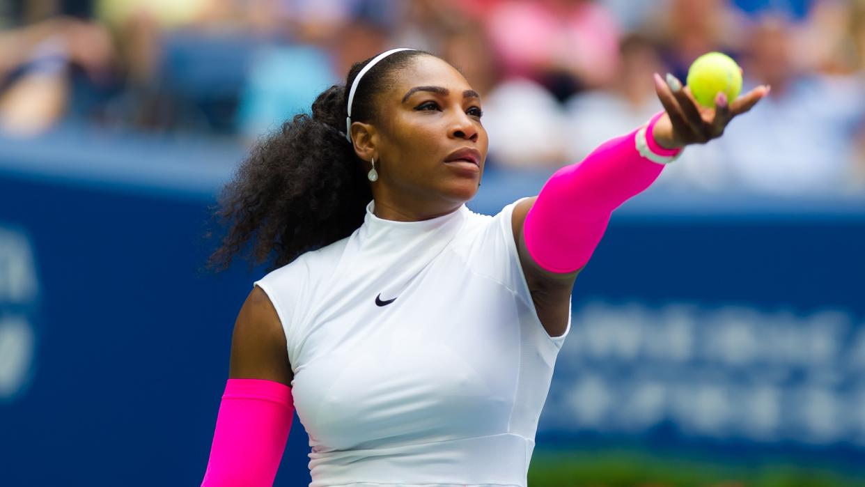 Serena Williams tennis athlete