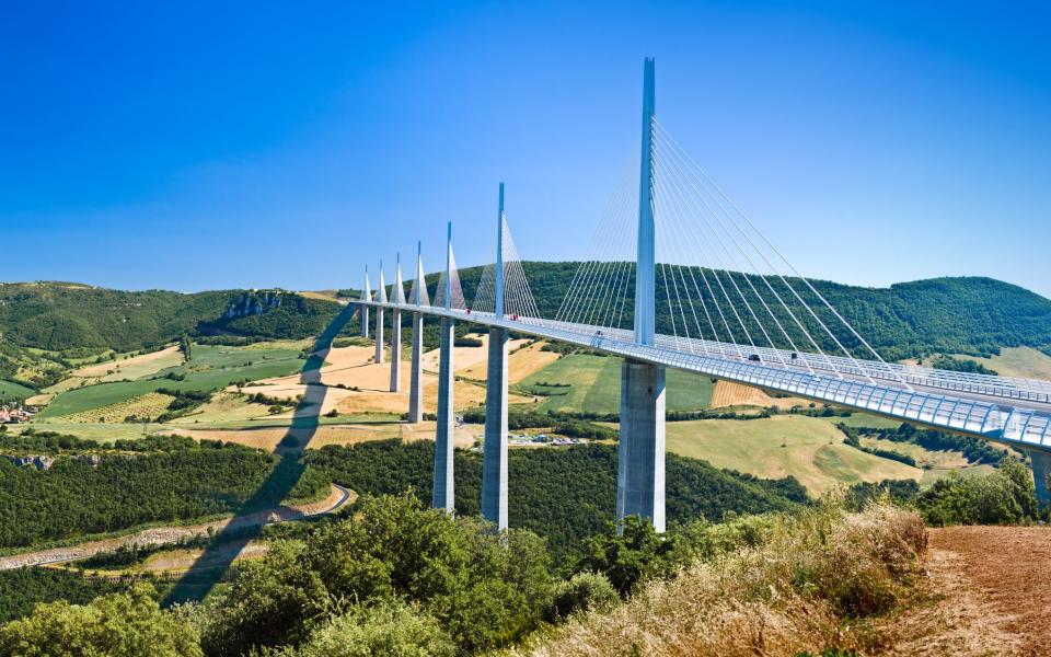 The Millau Viaduct - Getty