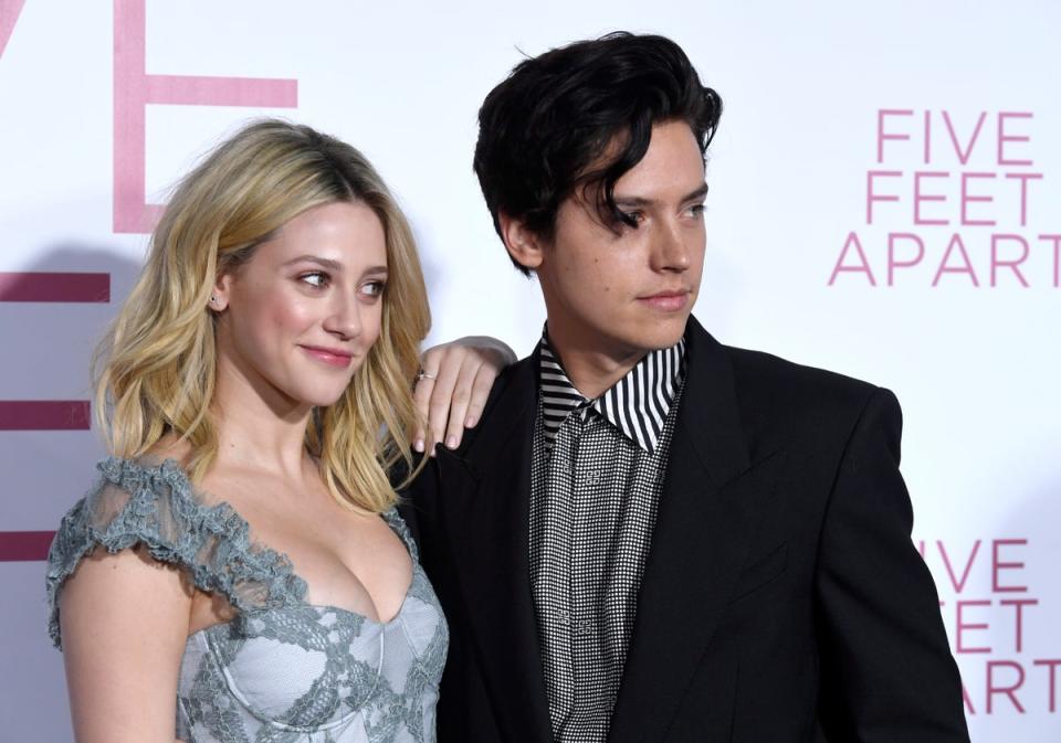 Lili Reinhart and Cole Sprouse (Getty Images)