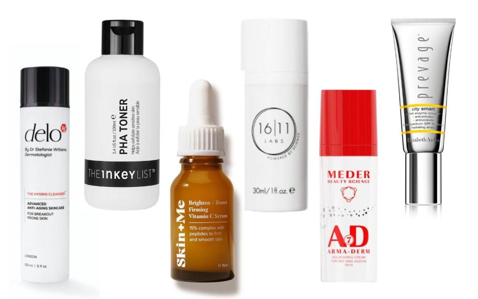 40-something skincare