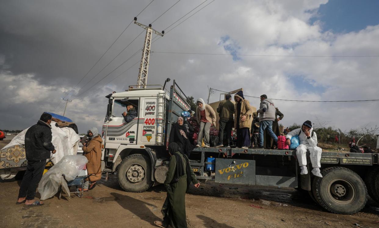 <span>Photograph: Mohammed Saber/EPA</span>