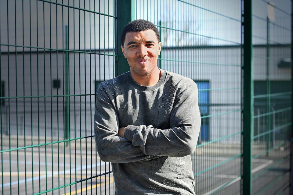 Jail time: Deeney says prison stint made his turn his life around