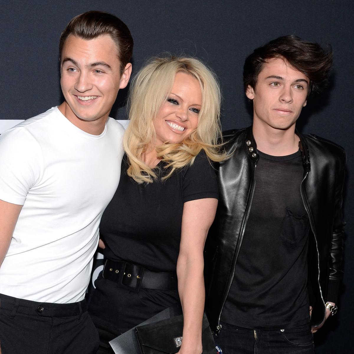 Pamela Anderson and Tommy Lee's Sons Are Following in Their Parents'  Footsteps