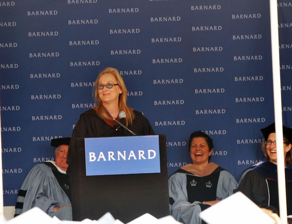 Her Commencement Speech at Barnard College