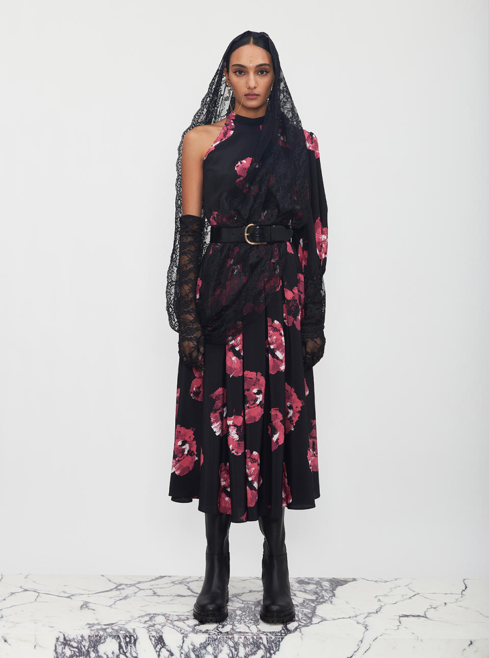 A look from Arias <a href="https://wwd.com/fashion-news/ready-to-wear/marrisa-wilsons-rhythmic-fall-collection-rtw-1235590990/" rel="nofollow noopener" target="_blank" data-ylk="slk:fall;elm:context_link;itc:0;sec:content-canvas" class="link ">fall</a> 2023.