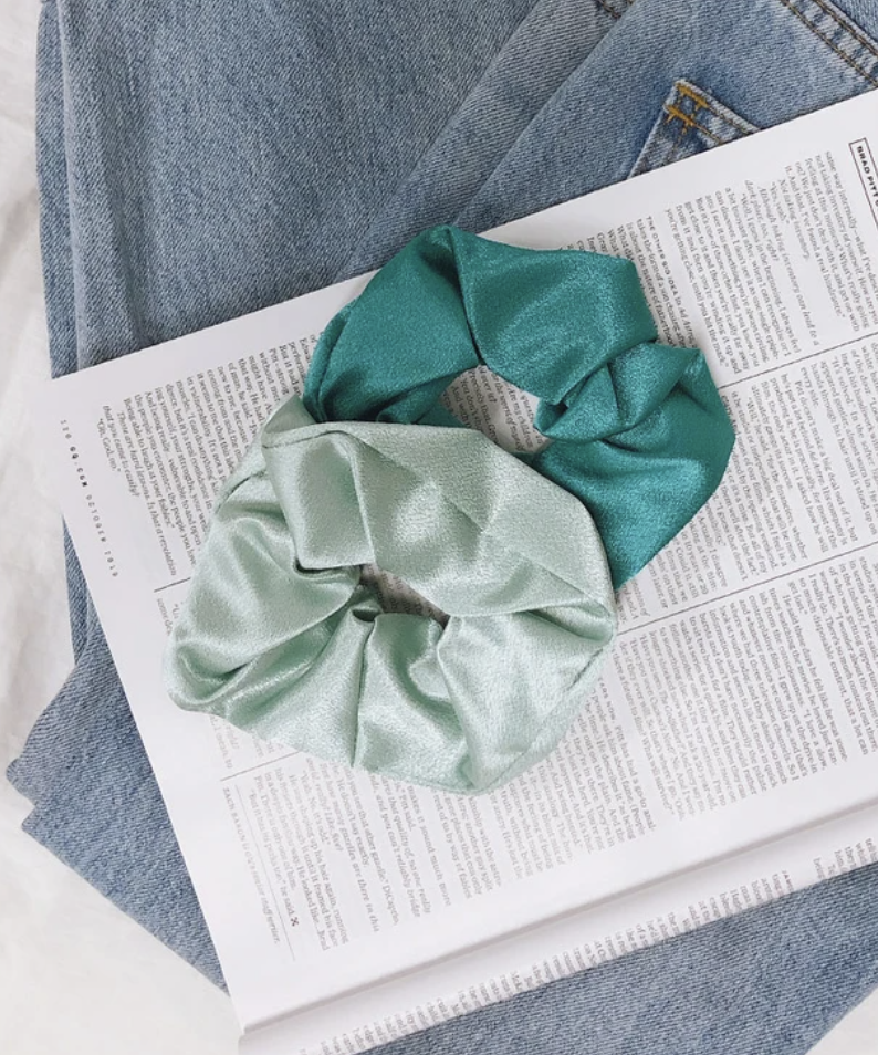 The Retro Scrunchie