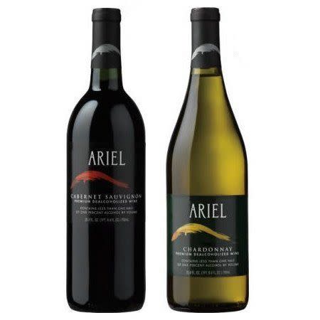 10) Ariel Non-Alcoholic Wine