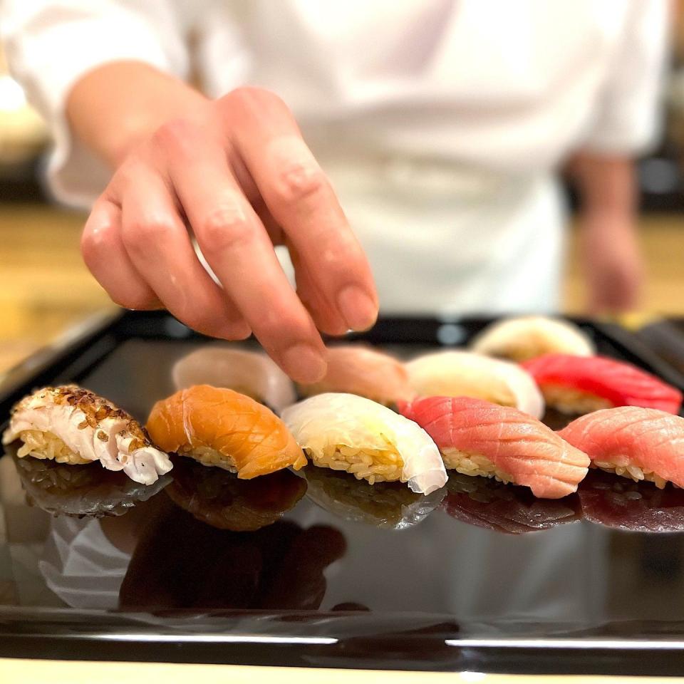 Most expensive sushi meals