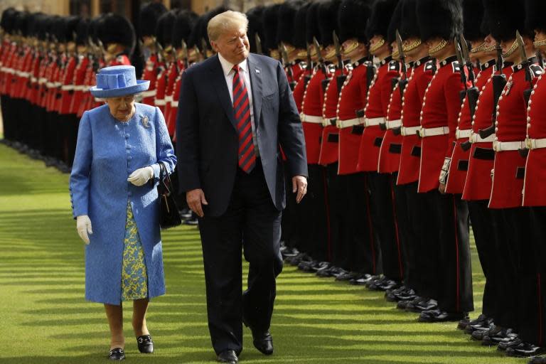 John Bercow under pressure to lift ban on Donald Trump giving speech in parliament