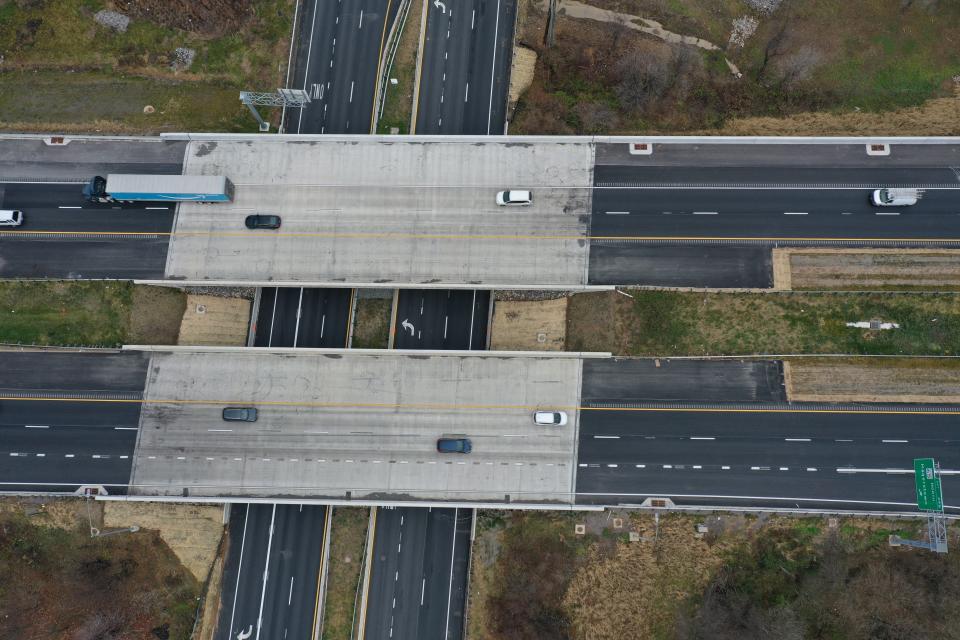 The widening and rehabilitation of Interstate 70 bridges over Md. 65, also known as Sharpsburg Pike, has been completed, the Maryland State Highway Administration announced Feb. 15, 2024.