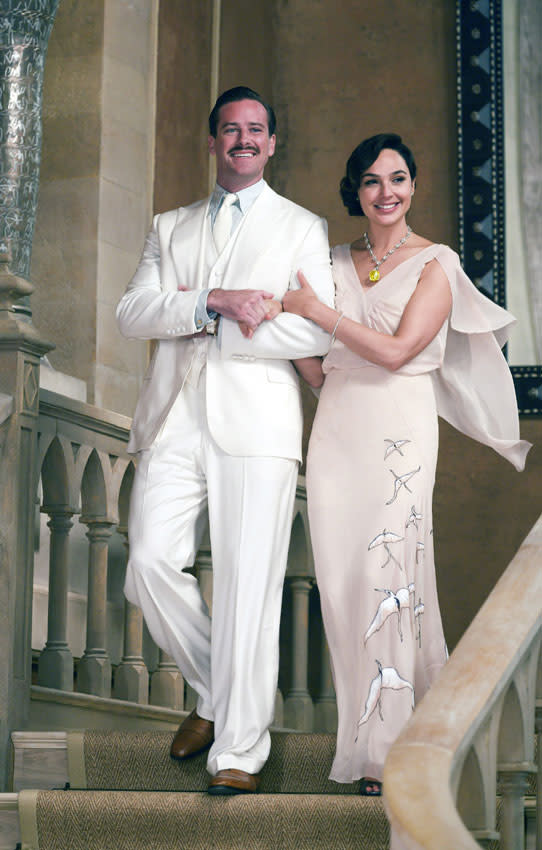 Muerte en el Nilo: joyas de Audrey Hepburn y vestuario diseñado por un español