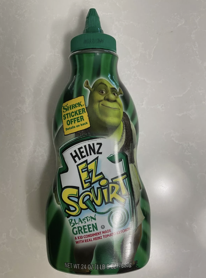 Heinz EZ Squirt Colored Ketchup