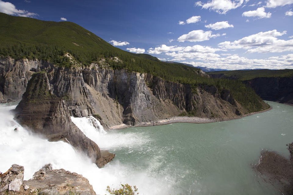 Nahanni National Park Reserve — Northwest Territory