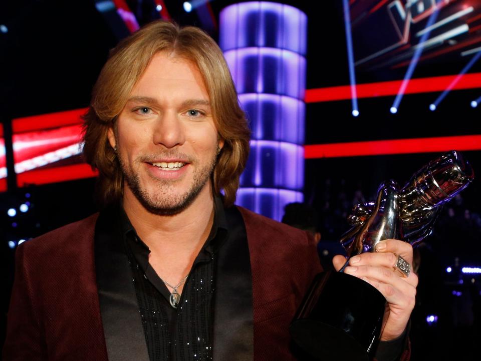 Craig Wayne Boyd the voice