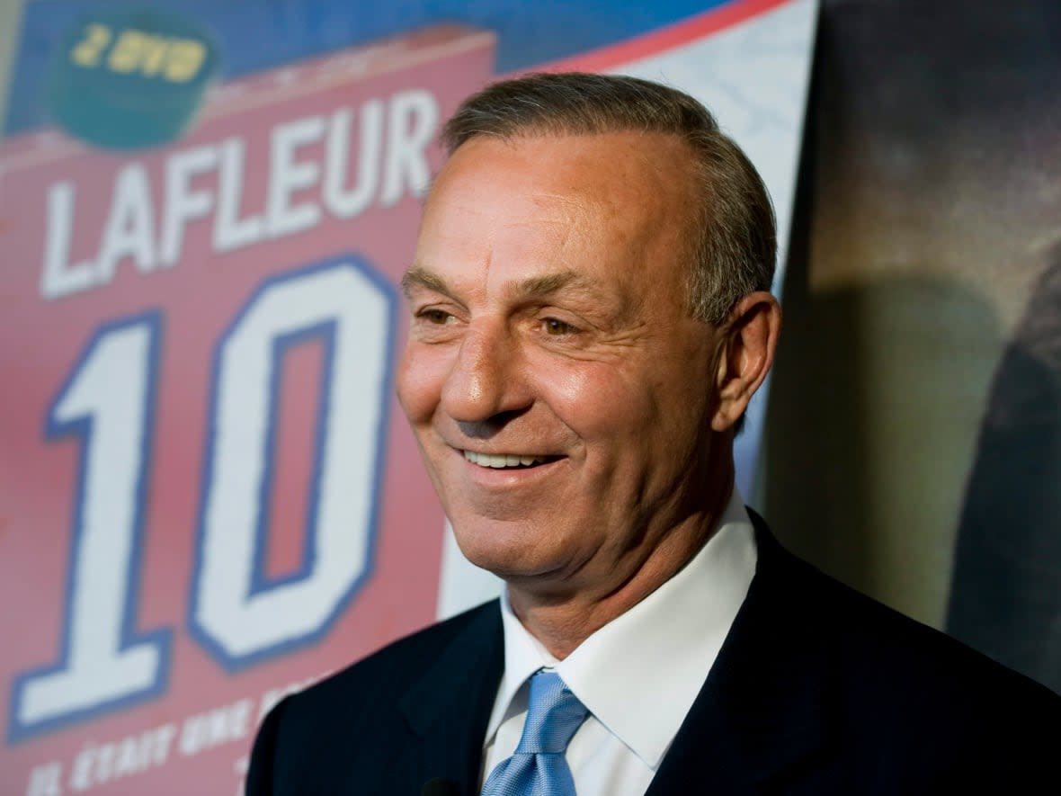 Montreal Canadiens legend Guy Lafleur has died. (Graham Hughes/The Canadian Press - image credit)