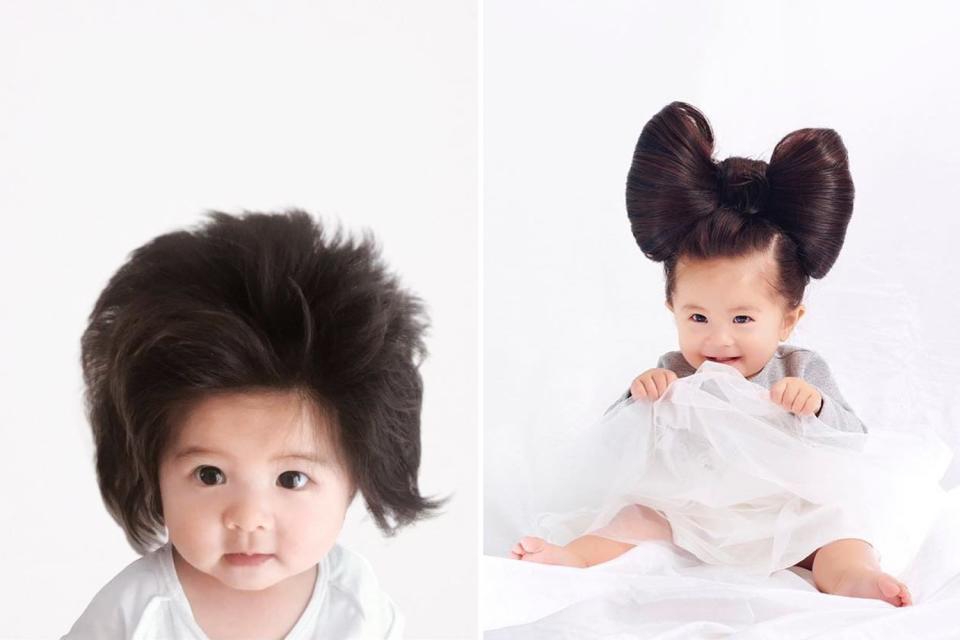 How baby Chanco became the new face of Pantene