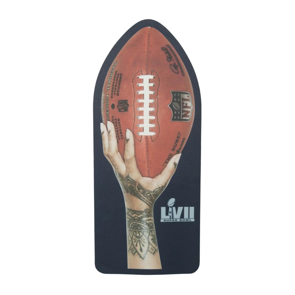 WinCraft Super Bowl LVII x Rihanna Two-Sided Foam Hand